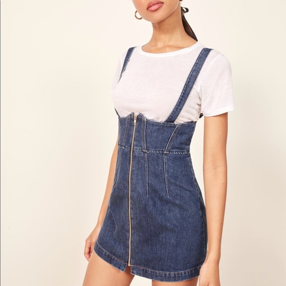 reformation corset dress